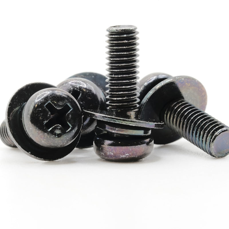 ReplacementScrews M5 x 16mm Base Stand Screws for Many Sony TVs - Set of 4