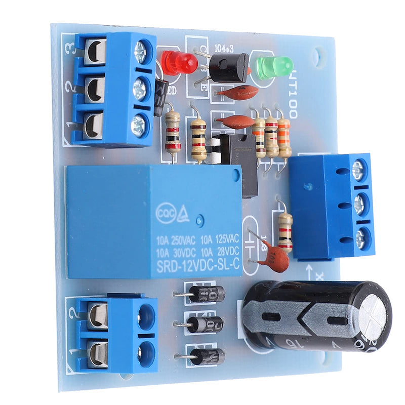 Fafeicy Level Controller Sensor Module, 9V-12V Water Level Controller Module Liquid Pump Sequence Control Switch Protection Board, for Pond Water Tank, Garage, Level Sensor