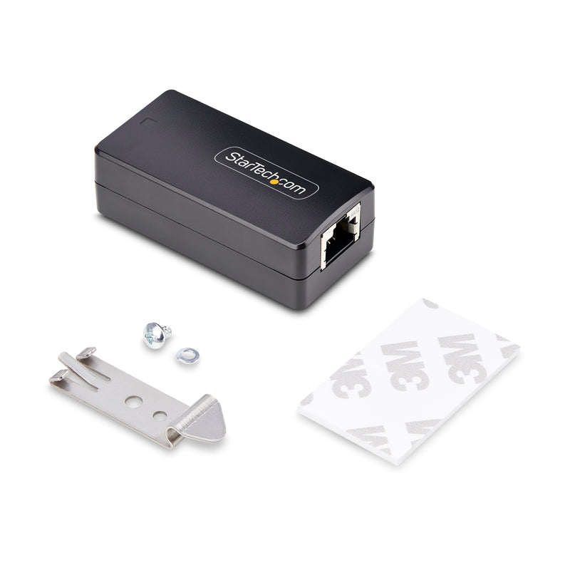 StarTech.com 1-Port Gigabit Network Isolator, Compact in-line RJ45 Ethernet Coupler with 4kV Galvanic Isolation, IP40, TAA