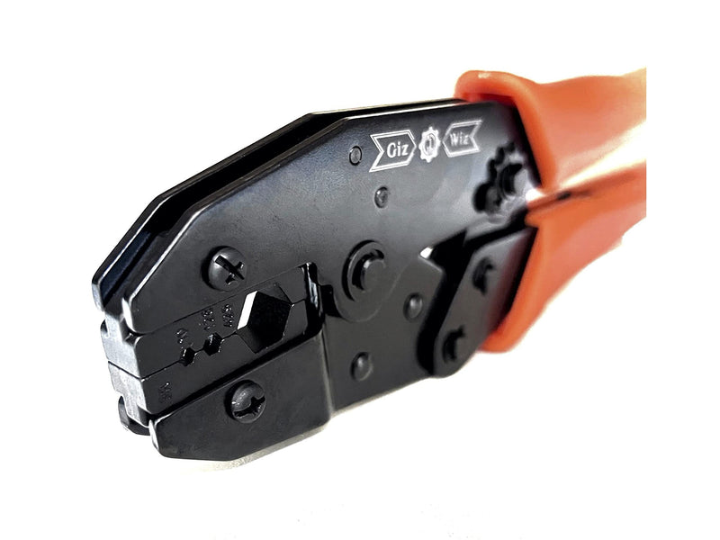 RF Coax Ratcheting Crimp Tool Lite For RG8 RG11 RG174 RG213 LMR400 G-L3K