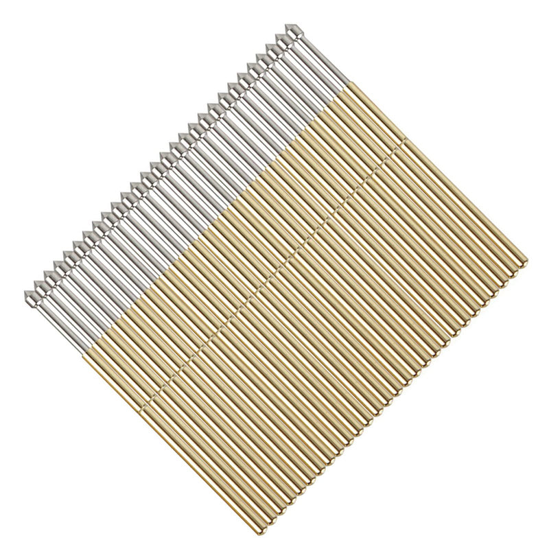 Pogo Pins 100 PCS. P100-E2 Spring Contact Diameter 1.5mm Conical Head Pogo Pin Test Tools Pogo Pin PCB Spring Test Probe Round Pogo Pin Tools