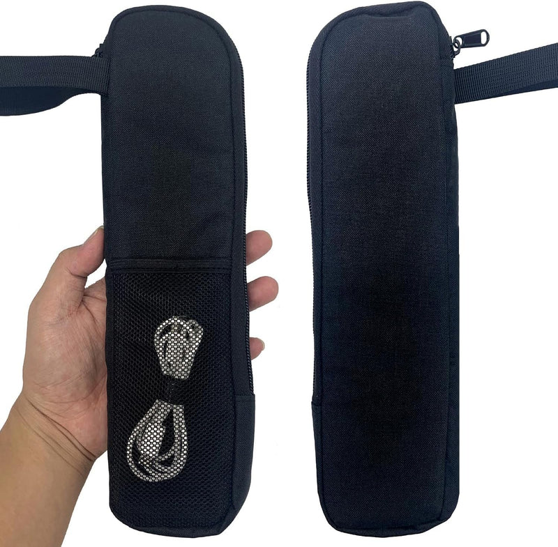 Wanty Protective Nylon Black Travel Pouch Bag Compatible with Epson Workforce ES-50 / ES-60W /DS-30 / DS-70 Portable Sheet-Fed Document Scanner