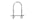 12 PCS Round U-Bolt Fits 1" EMT Conduit, 5/16" x 1-3/16" x 2-7/8" 5/16"-18 x 1-3/16" x 2-7/8"