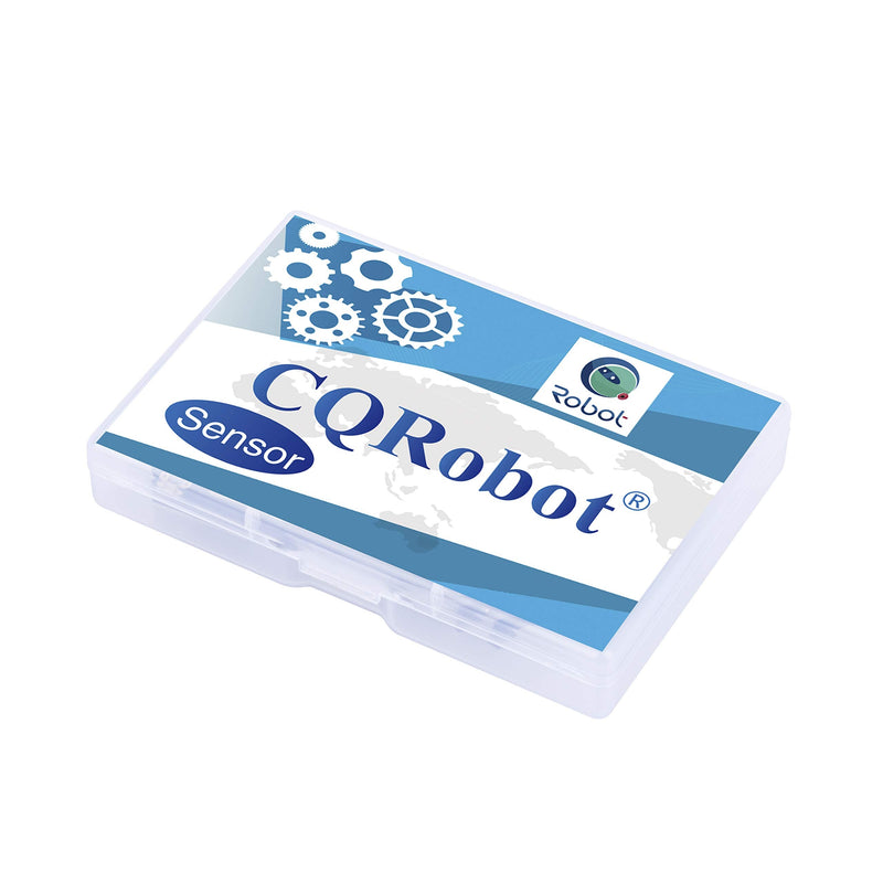 CQRobot Ocean: Microwave motion sensor with 10.525 GHz Doppler effect, compatible with Raspberry Pi and Arduino board. for industrial, measuring, automatic doors, sensor lights, reversing radar, etc. 10,525 GHz