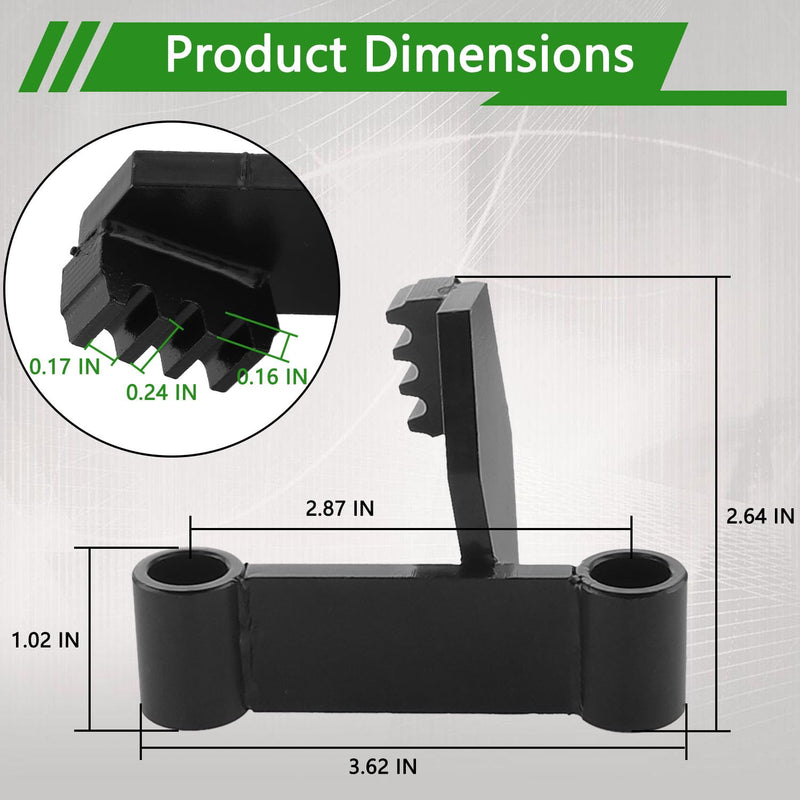 LS Flywheel Locking Tool,Compatible with Chevy LS1 LS2 LS3 LS6 LSX Engine Flex Plate Locking Holding Tool Kit, for 4.8, 5.3, 5.7, 6.0, 6.2, 7.0 Automotive Engine (Black Steel)