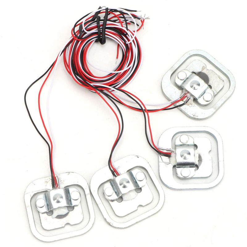 Load cell kit half bridge 50 kg load cell load cell 100 kg strain gauge HX711 module 4 individual 50 kg