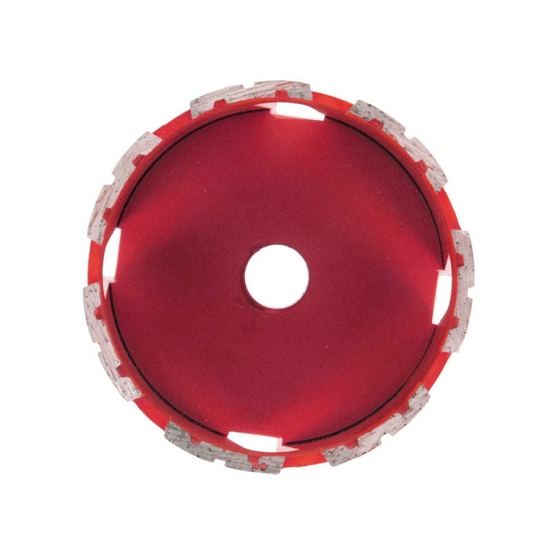 PRODIAMANT diamond countersink 82 mm x M16 concrete, brick, masonry PDX857.638 7 diamond segments 10 mm segment height