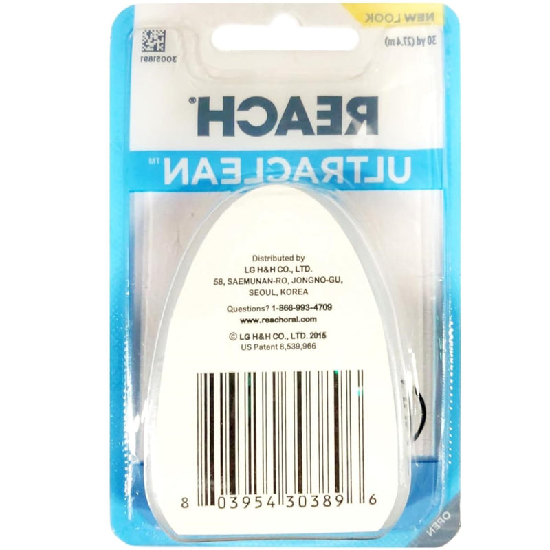 REACH Ultraclean Floss, 30 Yards each (Value Pack of 12)