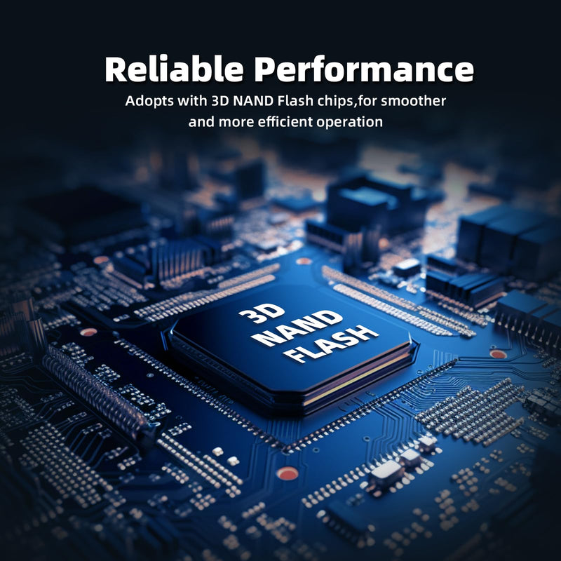 KingSpec SSD 512GB, M.2 NVMe Gen3x4 SSD 2280 - Up to 2400MB/s, Internal Solid State Drive with 3D NAND Flash, Compatible with Desktop and Laptop NE-2280, 2400MB/s