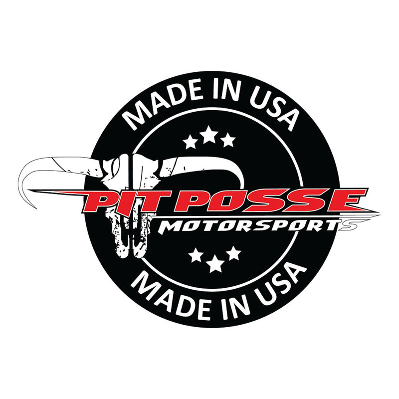 Pit Posse 463 Cord Hose Hanger Organizer for Enclosed Race Trailer Garage Shop - Made in USA - Aluminum Wall Holder Hook Storage Shelf 4.5 x 5 x 5-5 Year Warranty (Silver) Silver