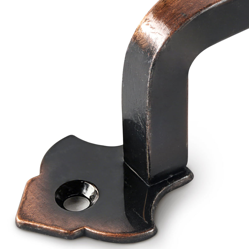 OVOV 4 Pack Barn Door Pull Handle Hardware for Wooden Garden Gate Shed Cabinet Door (Copper) 6inch 4Pcs Copper