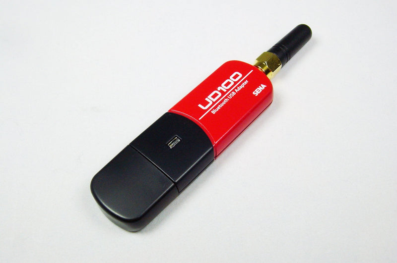 Sena USB Bluetooth Adapter 300m Working Dist, UD100-G03 (300m Working Dist. Exchangeable Antenna, Bluesoleil Driver (Works with Microsoft Bluetooth Driver))