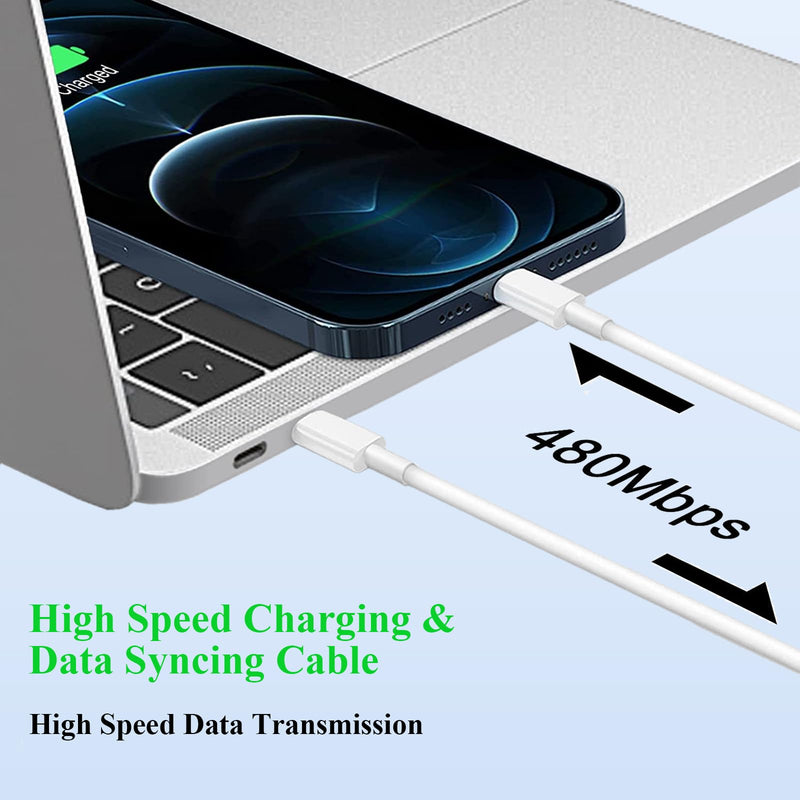 2Pack Fast Charger iPhone [Apple MFi Certified],10FT iPhone Charger Fast Charging USB C to Lightning Cable with 2Pack PD USB C ChargerBlock 10ft i Phone Charger Cord for i Phone 14/13/12/11/X/XS Max/8 10FT(C-L 2 Pack)