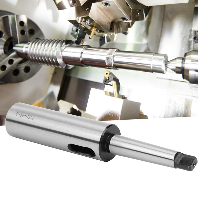 Taper Drill Bushing MK2 to MK3 Adapter Morse Cone Drill Bushing Reducer Adapter for Lathe Milling