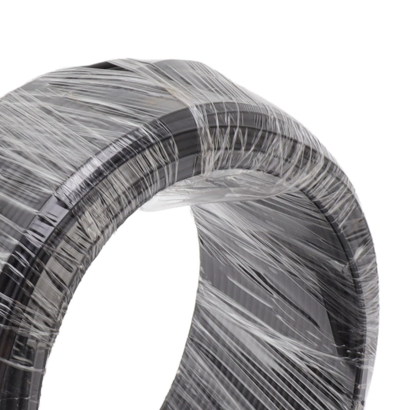 Aluminum Bonsai Training Wire, 500g Black Bendable Thick Metal Wire with Resistant, Bonsai Wire and Bonsai, Wire for Garden, Horticulture, Landscape, Planting (3.5mm)