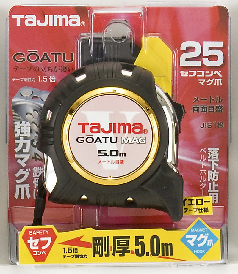 Tajima Measuring Tape GASFGLM2550