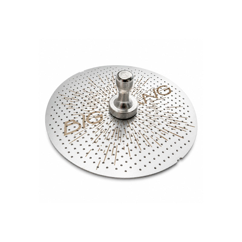 IMS Precision Big Bang Ultra Thin Puck Strainer for 51mm Strainers. Compatible with Delonghi Dedica and La Specialista Espresso Machines. With Magnetic Pen