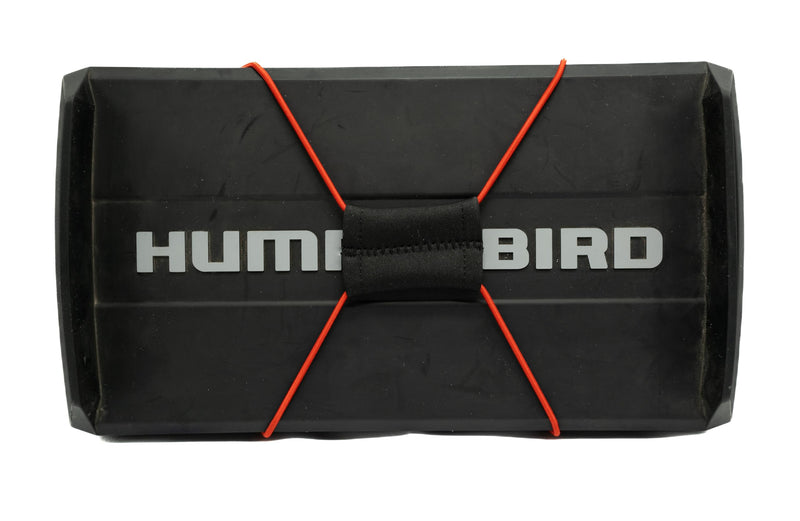 Fishing Graph Cover Strap Fish Finder Bungee for Securing Graph Cover for Travel Red 2