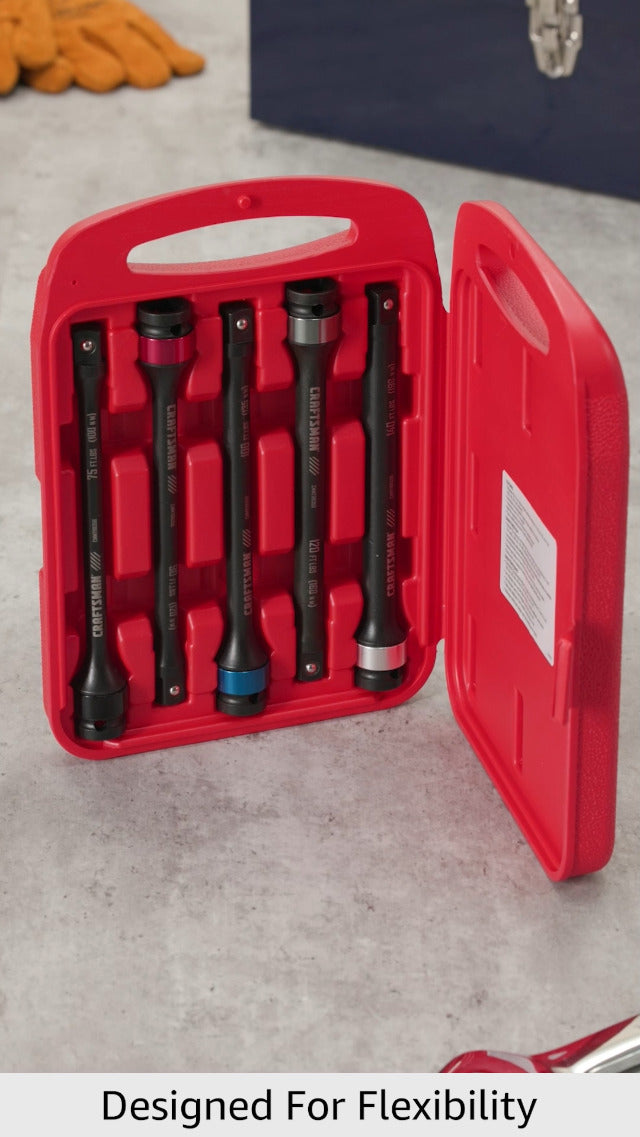 CRAFTSMAN Torque Extension, Automotive, 5-Piece Set (CMMT98356)