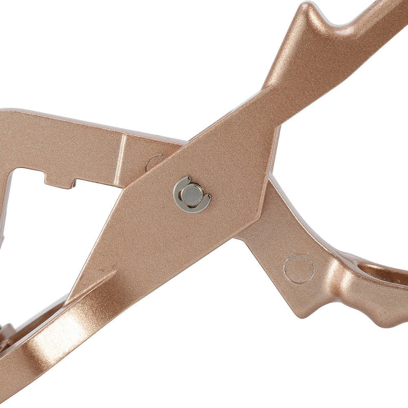DEWIN Grafting Tool Grafting Scissor, Grafting Tool, Aluminum Alloy Pruning Shear Grafting Tool Trees Pruning Shears Scissor Cutting Accessories with Anti-Slip Handle