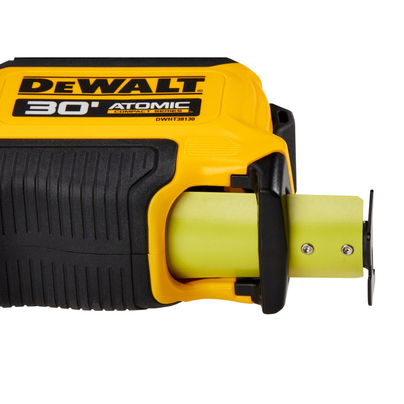 DEWALT Atomic Compact Series 30 ft. Tape Measure (DWHT38130S) 9.1 m