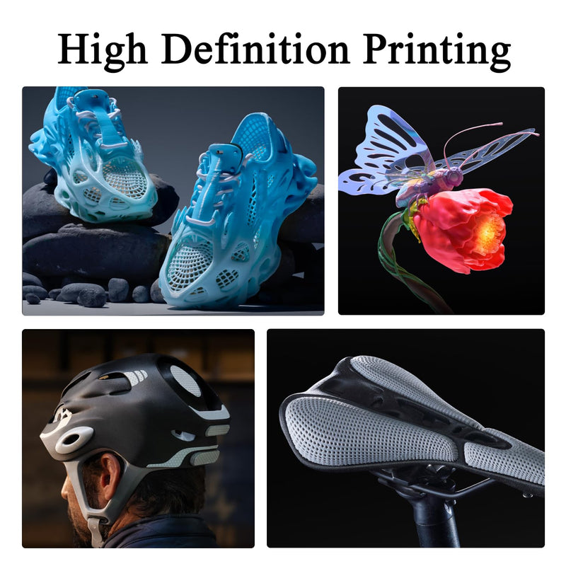 4‑Pack 0.2/0.4/0.6/0.8mm Hotend for Bambu Lab P2S/X2D/H2D/H2S/A1/A1 Mini | Leak-Free Hardened Steel Nozzles, Wear-Resistant Long-Lasting Extruder, Recognizable Silicone Cover 3D Printer Part 0.2MM+0.4MM+0.6MM+0.8MM