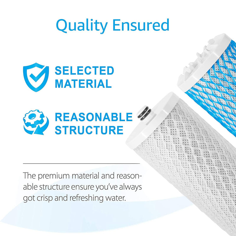 Waterdrop 4035 Faucet Water Filter, Replacement for Aquasana® Filter Replacement, AQ 4025, AQ-4035®, Will Fit AQ4000, AQ4050, AQ4500 Drinking Water Systems, 2 Pack