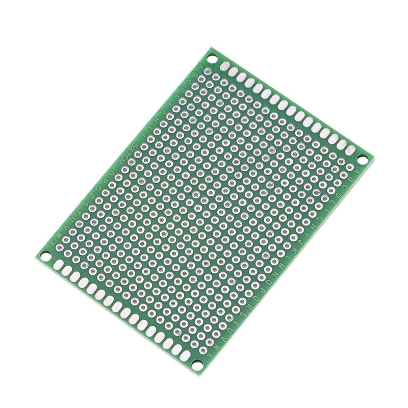 10pcs 5cm x 7cm Circuit Board Universal PCB Circuit Board Double Sides Prototyping DIY Soldering Circuit Board