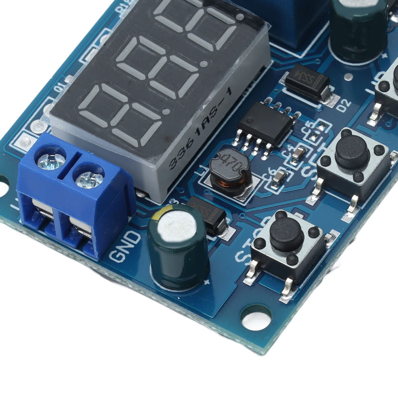 Battery charge-discharge module, integrated timing under-voltage over-voltage protection board