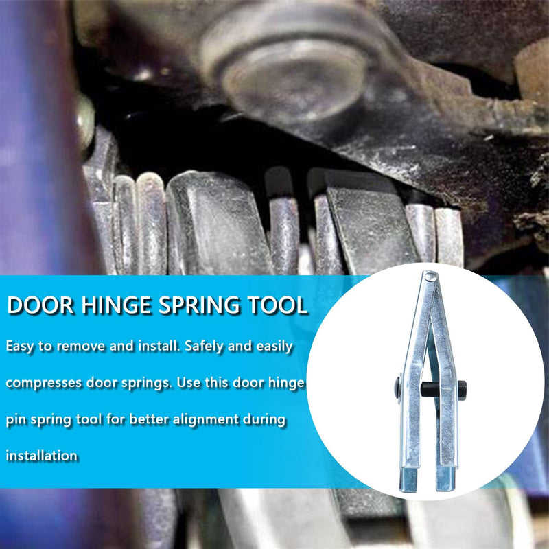 Door Spring Tool Door Spring Compressor Tool for Vehicle Maintenance and Repair for GM Cars and Trucks