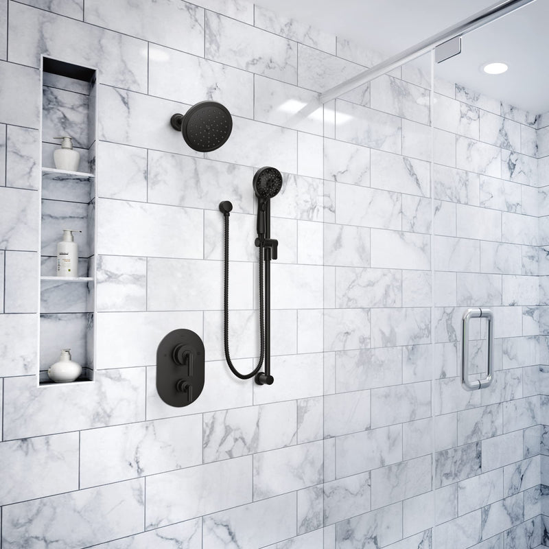 Moen Round Wrought Iron Drop Ell Handheld Shower Wall Connector, A725WR 0.5 Matte Black