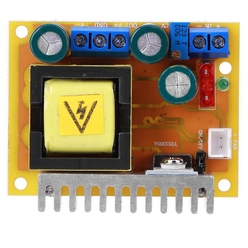 FTVOGUE High Voltage DC-DC Boost Converter 8-32V 12V to ±45V-390V ZVS Capacitor Charging Non-Isolating Power Supply Module