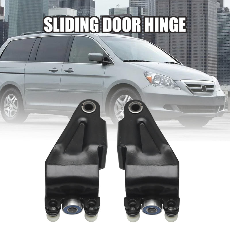 Saihisday Sliding Door Roller Assembly, Power Slide Door Rollers Replacement for 2005-2010 Honda Odyssey EX EX-L Touring Models, Replace # 72561-SHJ-A21, 72521-SHJ-A21(Left + Right)
