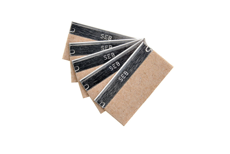 Unger Commercial Safety Scraper Replacement Blades #9 (SRB10) – Box of 100 4-Inch High-Performance Blades for Professional Safety Scrapers – Ideal for Removing Paint, Adhesives