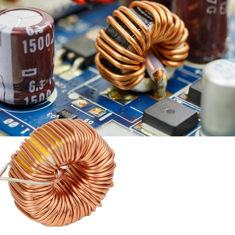 20pcs Toroid Inductor Wire Toroid Magnetic Inductor Monolayer Wire Inductance Coil for PCB Board 5026 330UH 3A