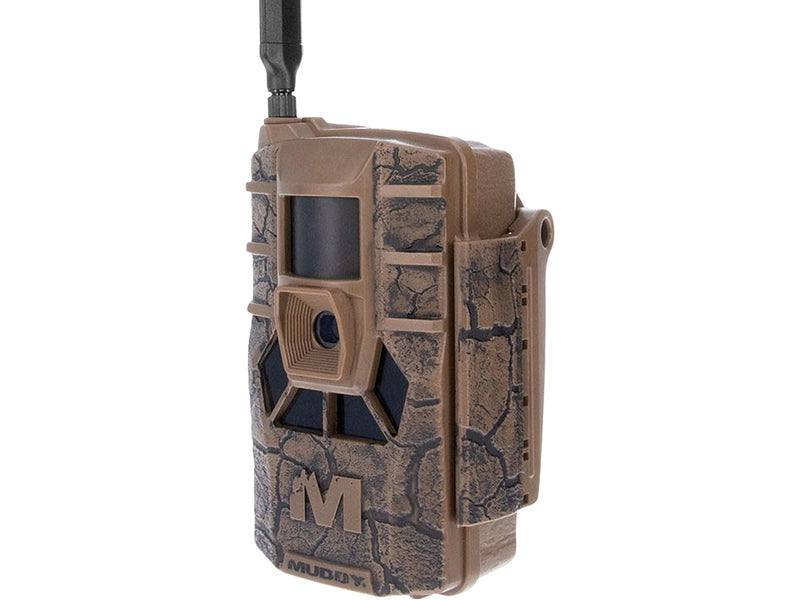 Muddy Matrix 36MP Imaging Cellular Trail Camera with On Demand Photo, Dual Network, and 80-Feet Detection Range (Mud) One Size