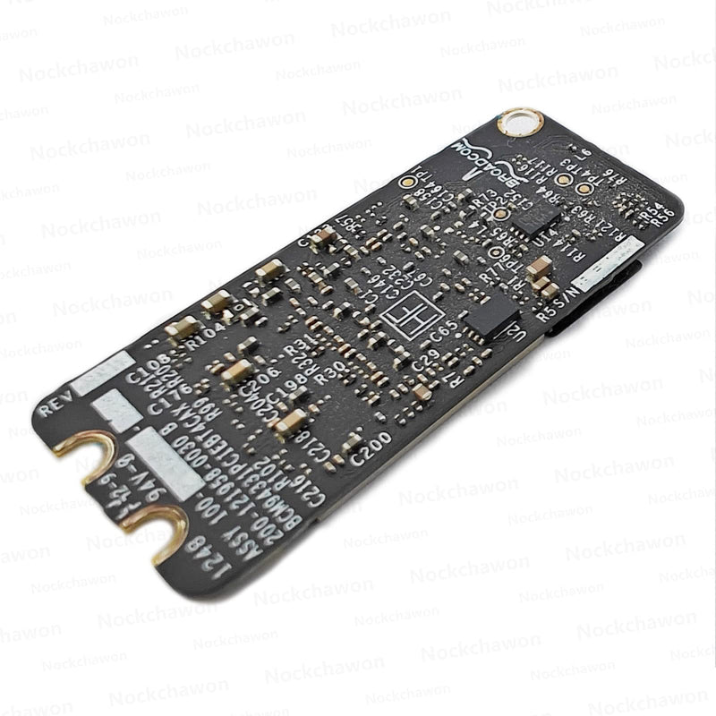 WiFi Bluetooth Airport Wireless Card BCM94331PCIEBT4AX BCM94331PCIEBT4 Replacement for MacBook Pro Unibody A1278 A1286 A1297 (Early 2011-Mid 2012) Bluetooth 4.0 Bt Wireless WiFi Airport Card
