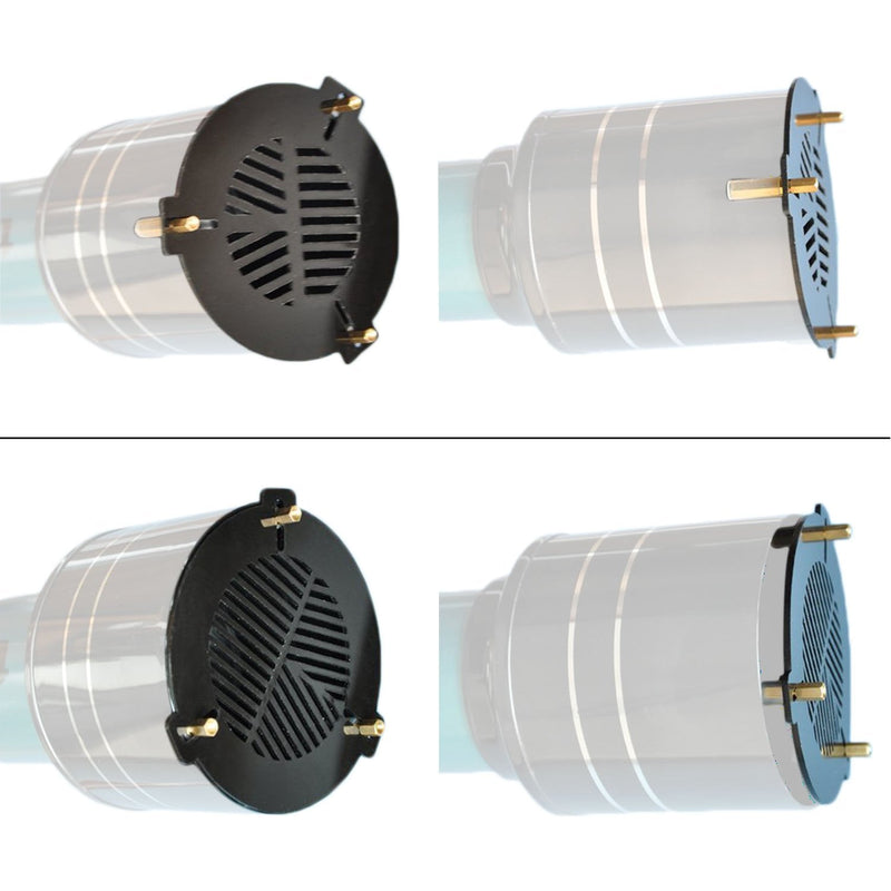 Astromania Bahtinov Mask Focusing Mask for Telescopes - FM100mm for a Tube Outer Diameter (OD) from 105mm-150mm - can be Mounted with The Brass Screws Inside or Outside The drawtube For Outer Diameter from 105mm-150mm