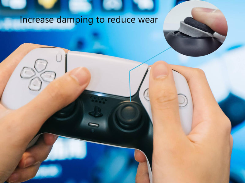 15 Pcs of Precision Aim Assist Rings - Universally Compatible with Playstation 4 (PS4) and Playstation 5 (PS5), Xbox Series & Switch Pro Scuf Controllers - Enhance Your Gaming Accuracy
