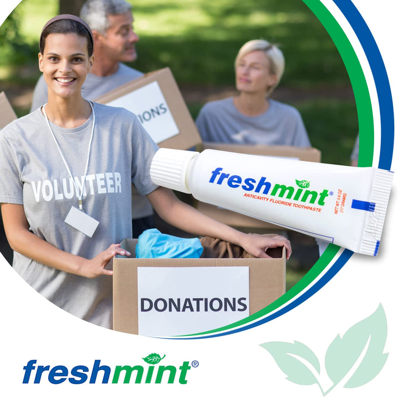 Freshmint Flouride Toothpaste, 0.6 oz.
