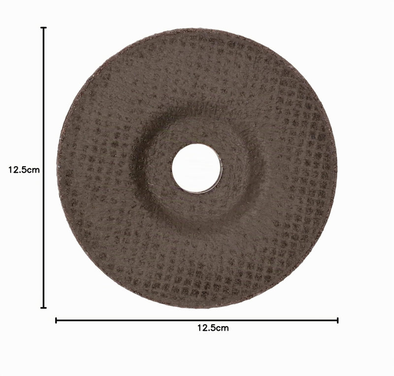 Bosch DIY Trennscheibe Stein für Winkelschleifer (5 Stück, Ø 125 mm, gekröpft, C 30 S BF)