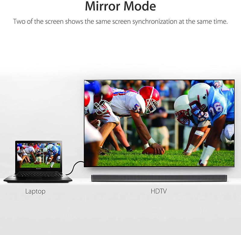 Display Port to VGA, Multi-Pack Gold-Plated DisplayPort to VGA Converter Adapter (Male to Female) for Computer, Desktop, Laptop, PC, Monitor, Projector, HDTV, HP, Lenovo, Dell, ASUS and More (6-Pack) 6-pack