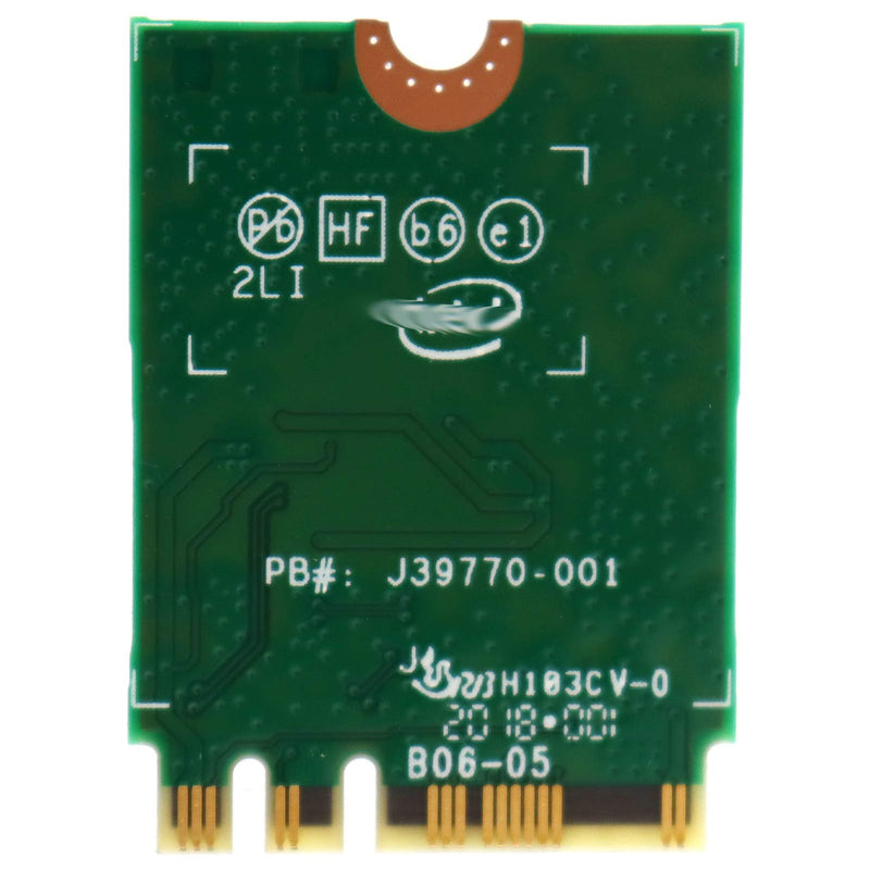 Deal4GO 9260NGW 2.4GHz 5GHz 802.11ac 1730Mbps 2230 M.2 NGFF Wireless WiFi Adapter WLAN Card with Bluetooth 5.0 for Intel 9260ac Windows 10 64-bit