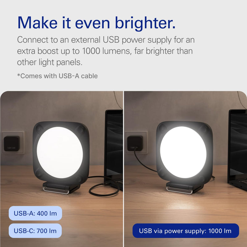Elgato Key Light Neo (Black) – Professional Video Call Light, No Glare, Adjustable Monitor Mount, Manual or Wi-Fi Control, Office/Streaming, Teams/Zoom/Slack/Twitch/YouTube – Laptop, PC, Mac Black
