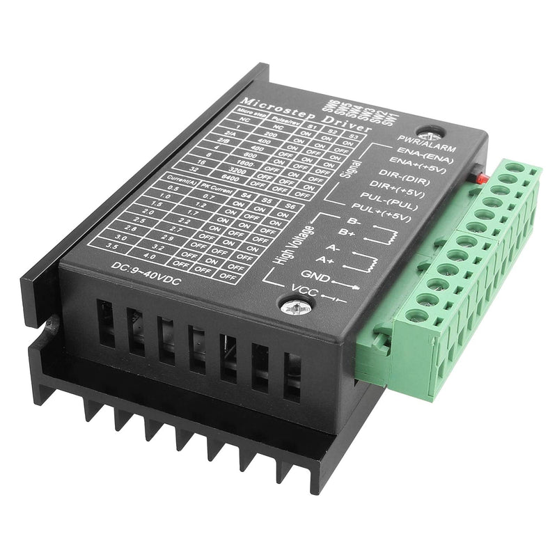 3 PCS of TB6600 Stepper Motor Driver, ABuff 5A 9-40V Nema 17 Stepper Motor Driver CNC Controller Single Axes Hybrid Stepperr Motorr Controls