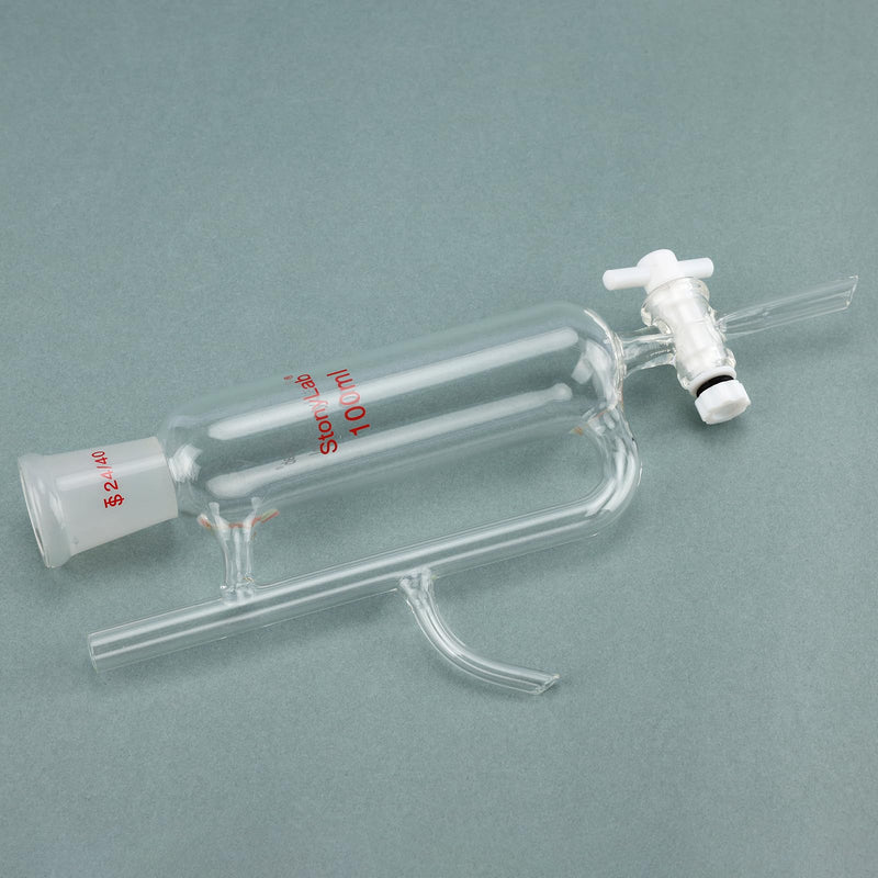 stonylab Water Oil Receiver Separator with 24/40 Lab Supply, 100 ml