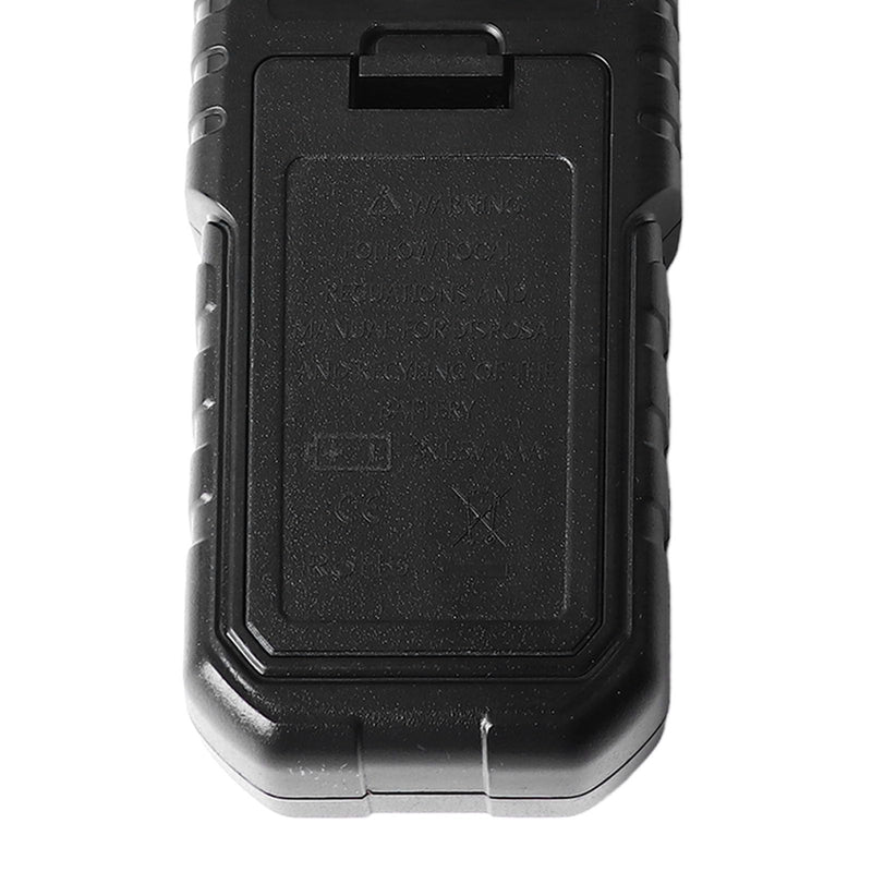 Decibel Meter, S8607 Digital Sound Level Meter 30-130 dB with LCD Display with Backlight MAX/MIN, Portable SPL Meter with Data Storage, High Precision