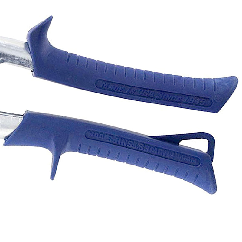 MIDWEST Gutter End Cap Crimper - End-Cap to Gutter Tempered Steel Crimper, Made in the USA - MW-ECC