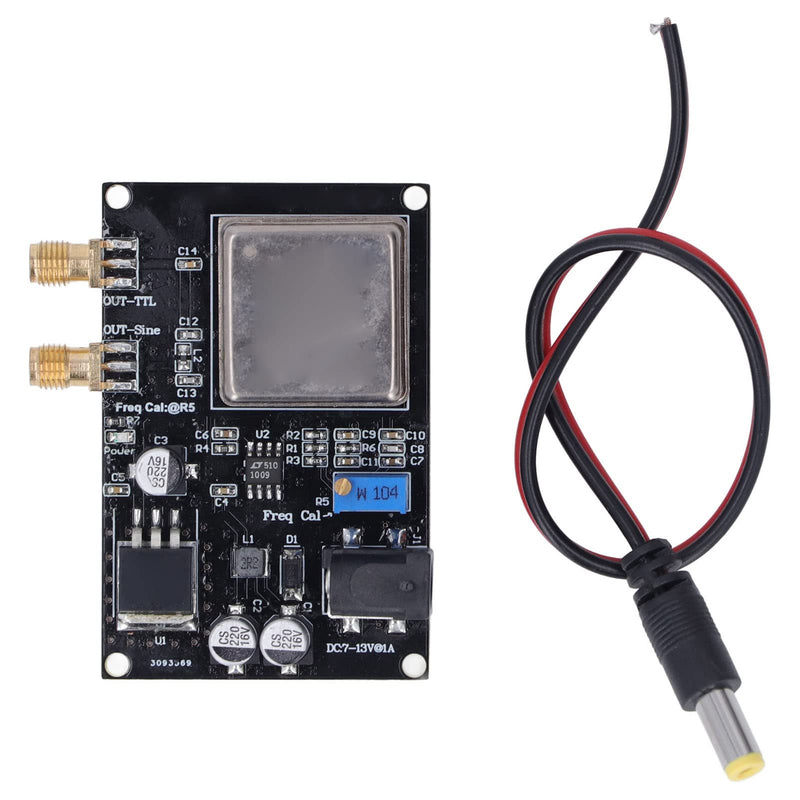 OCXO 10MHz Frequency Standard Reference Module, Electronic Component Module Accessories CI Modules High Performance Constant Temperature Crystal Oscillator Board for Instrument Standard