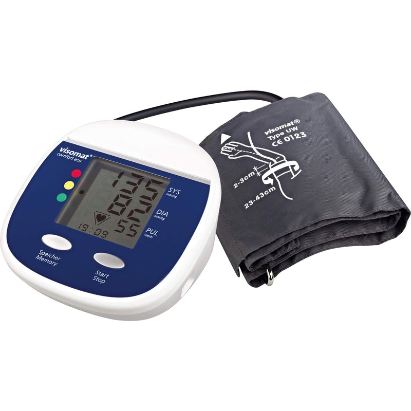 visomat Comfort Eco Blood Pressure Monitor with Large Cuff